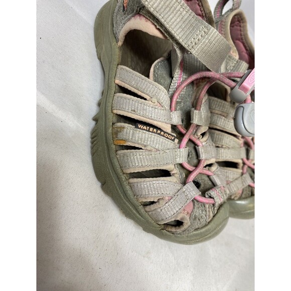 KEEN Girls Youth Pink Waterproof Hiking Camping Sport Sandals Size 9 - Picture 5 of 10